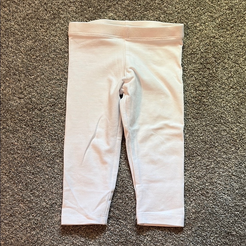 The Children's Place Classic White Leggings